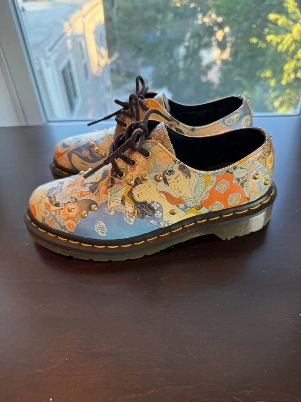 Dr. Martens Leather Oxford Shoes
